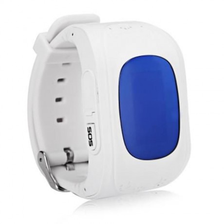 Q50 RUSSIAN VERSION CHILDREN SAFETY MONITORING GPS INTELLIGENT WATCH TELEPHONE (WHITE)