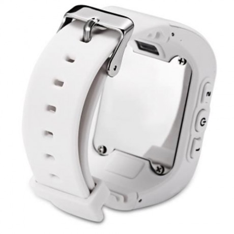 Q50 RUSSIAN VERSION CHILDREN SAFETY MONITORING GPS INTELLIGENT WATCH TELEPHONE (WHITE)