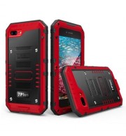 IP68 WATERPROOF DUSTPROOF SHOCKPROOF COVER FOR IPHONE 7 PLUS (RED)