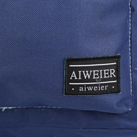 GUAPABIEN STAR PATTERN DECORATION CANVAS TRAVEL SHOPPING PORTABLE BAG HANDBAG SCHOOL BACKP