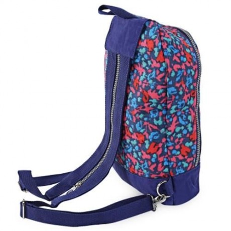 JINQIAOER UNISEX WATERPROOF CROSS BODY BELT CHEST BAG MIXED COLORS TRAVEL SHOULDER BACKPAC