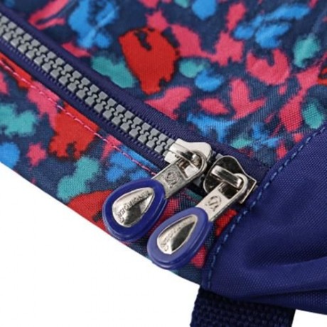 JINQIAOER UNISEX WATERPROOF CROSS BODY BELT CHEST BAG MIXED COLORS TRAVEL SHOULDER BACKPAC