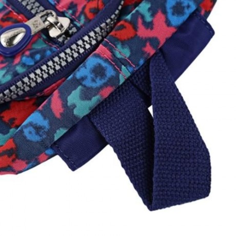 JINQIAOER UNISEX WATERPROOF CROSS BODY BELT CHEST BAG MIXED COLORS TRAVEL SHOULDER BACKPAC