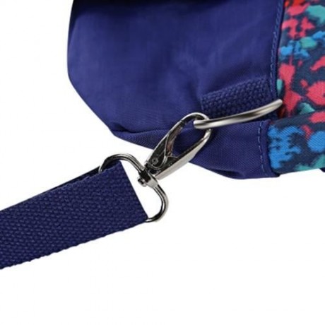 JINQIAOER UNISEX WATERPROOF CROSS BODY BELT CHEST BAG MIXED COLORS TRAVEL SHOULDER BACKPAC