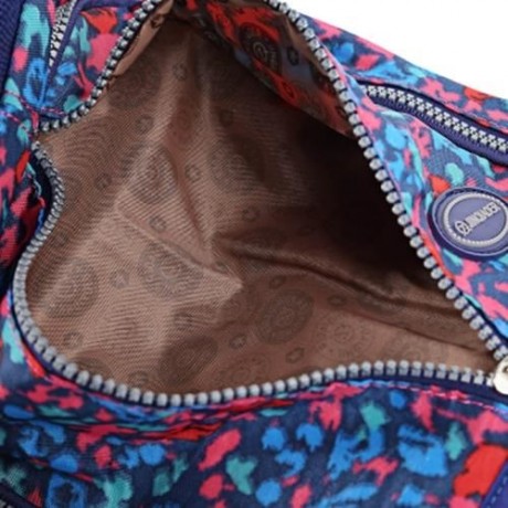 JINQIAOER UNISEX WATERPROOF CROSS BODY BELT CHEST BAG MIXED COLORS TRAVEL SHOULDER BACKPAC