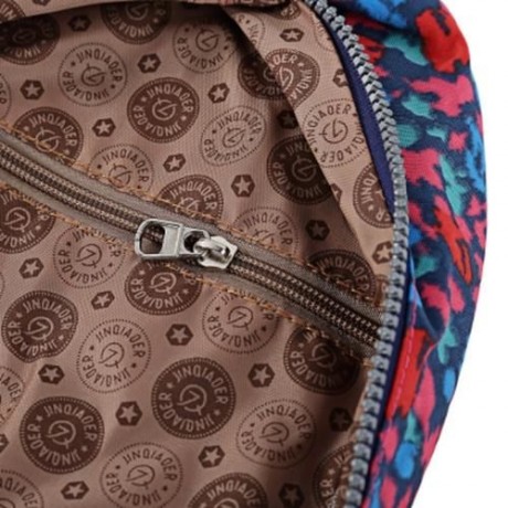 JINQIAOER UNISEX WATERPROOF CROSS BODY BELT CHEST BAG MIXED COLORS TRAVEL SHOULDER BACKPAC