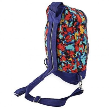 JINQIAOER UNISEX WATERPROOF CROSS BODY BELT CHEST BAG MIXED COLORS TRAVEL SHOULDER BACKPAC