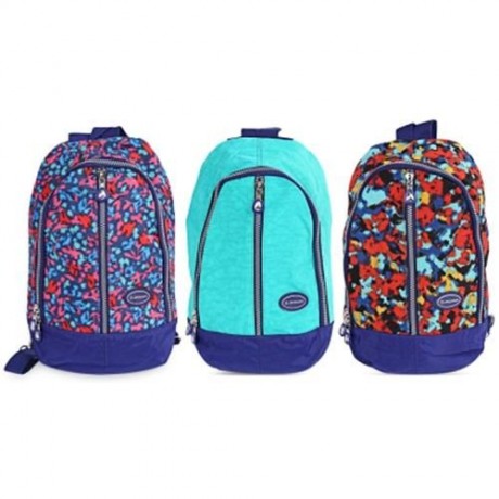 JINQIAOER UNISEX WATERPROOF CROSS BODY BELT CHEST BAG MIXED COLORS TRAVEL SHOULDER BACKPAC