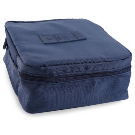 TRAVEL SEASON Outdoor Toiletry Makeup Cosmetic Storage Bag (CADETBLUE)