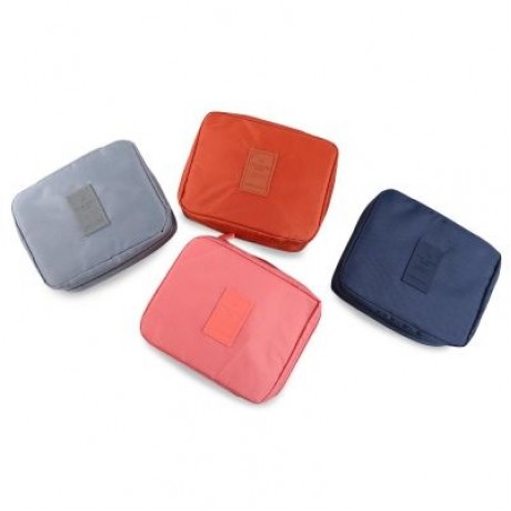 TRAVEL SEASON Outdoor Toiletry Makeup Cosmetic Storage Bag (CADETBLUE)