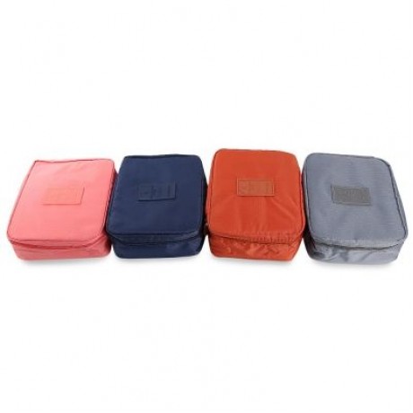 TRAVEL SEASON Outdoor Toiletry Makeup Cosmetic Storage Bag (CADETBLUE)