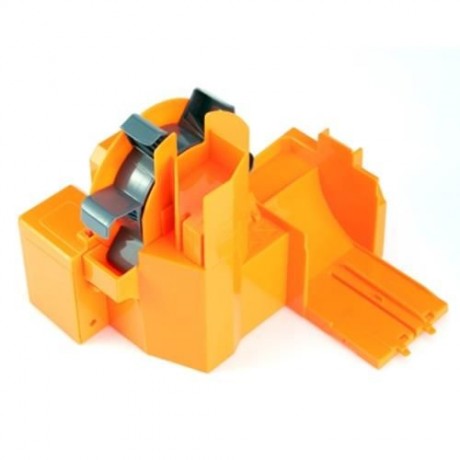 ELECTRIC CHILDREN DIY RAIL CAR RACING TRACK BUILDING BLOCK TOY (COLORMIX)