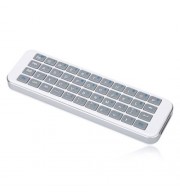 IPAZZPORT KP - 810 - 30B KEYBOARD (WHITE)