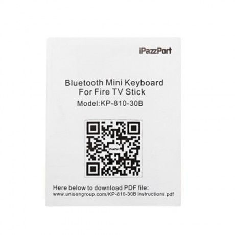 IPAZZPORT KP - 810 - 30B KEYBOARD (WHITE)