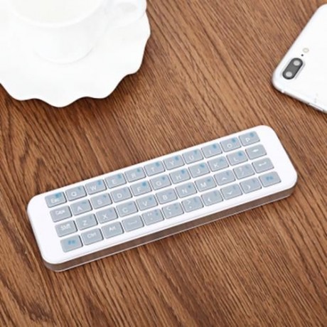 IPAZZPORT KP - 810 - 30B KEYBOARD (WHITE)