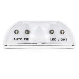 YOUOKLIGHT YK2256 AUTO PIR LED KEYHOLE LIGHT (WHITE)