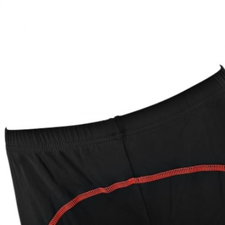 REALTOO BREATHABLE BIKE CYCLING PANTS BICYCLE WEAR SHORTS (RED WITH BLACK)