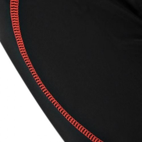REALTOO BREATHABLE BIKE CYCLING PANTS BICYCLE WEAR SHORTS (RED WITH BLACK)
