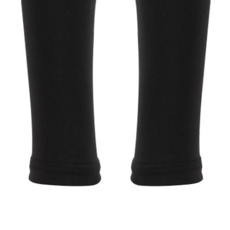 SEXY MESH JOINT LEGGINGS YOGA PANTS FOR RUNNING FITNESS (BLACK)
