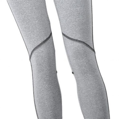 YOGA SPORT PANTS COMPRESSION TIGHT LEGGINGS WITH SIDE STRIPE (SHALLOW PINK)