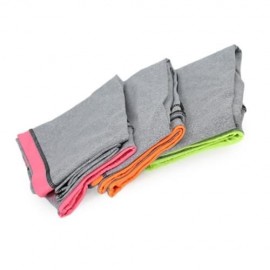 YOGA SPORT PANTS COMPRESSION TIGHT LEGGINGS WITH SIDE STRIPE (ORANGE)