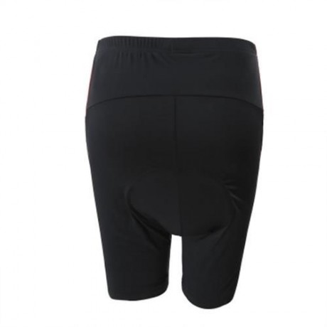 REALTOO BREATHABLE BIKE CYCLING SHORTS PANTS (RED)