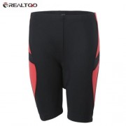 REALTOO BREATHABLE BIKE CYCLING SHORTS PANTS (RED)