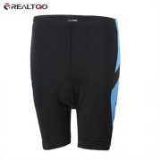 REALTOO BREATHABLE BIKE CYCLING SHORTS PANTS (LAKE BLUE)