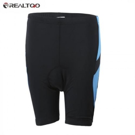 REALTOO BREATHABLE BIKE CYCLING SHORTS PANTS (LAKE BLUE)