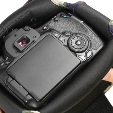 CADEN DSLR CAMERA WATERPROOF PHOTOGRAPHY INNER BAG (ACU CAMOUFLAGE)