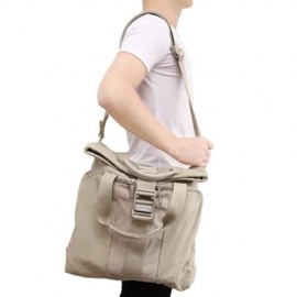 CADEN L1 DSLR CAMERA WATERPROOF CANVAS PHOTOGRAPHY BAG (LIGHT GRAY)