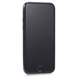 HOCO GLINT SERIES ELECTROPLATE PLATING TPU COVER FOR IPHONE 7 (BLACK)