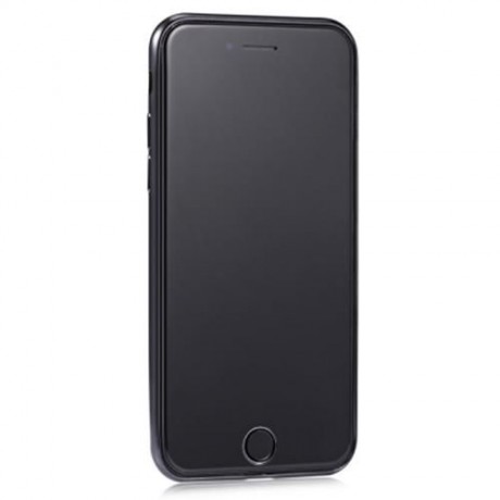 HOCO GLINT SERIES ELECTROPLATE PLATING TPU COVER FOR IPHONE 7 (BLACK)