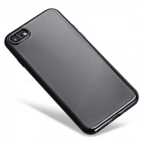 HOCO GLINT SERIES ELECTROPLATE PLATING TPU COVER FOR IPHONE 7 (BLACK)