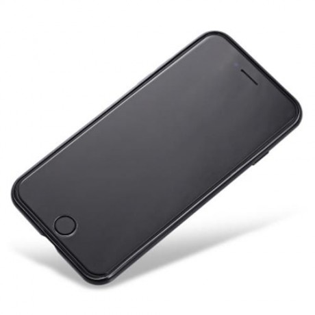 HOCO GLINT SERIES ELECTROPLATE PLATING TPU COVER FOR IPHONE 7 (BLACK)