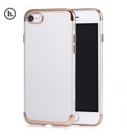 HOCO GLINT SERIES ELECTROPLATE PLATING TPU COVER FOR IPHONE 7 (TYRANT GOLD)