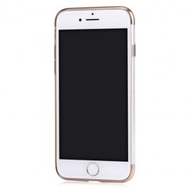 HOCO GLINT SERIES ELECTROPLATE PLATING TPU COVER FOR IPHONE 7 (TYRANT GOLD)
