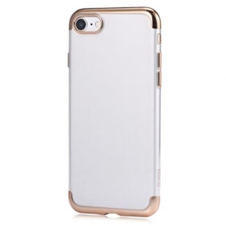 HOCO GLINT SERIES ELECTROPLATE PLATING TPU COVER FOR IPHONE 7 (TYRANT GOLD)