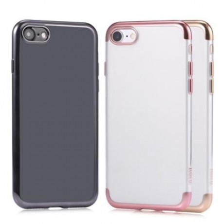 HOCO GLINT SERIES ELECTROPLATE PLATING TPU COVER FOR IPHONE 7 (TYRANT GOLD)