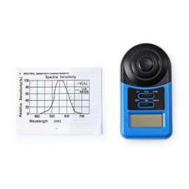 WHDZ LX1010A Digital Light Meter Illuminometer (BLUE AND BLACK)
