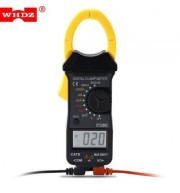 WHDZ DT3288C Digital Current Temperature Clamp Ammeter (BLACK)
