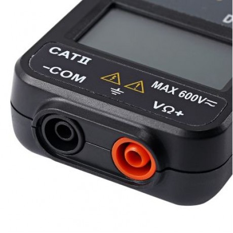 WHDZ DT3288C Digital Current Temperature Clamp Ammeter (BLACK)