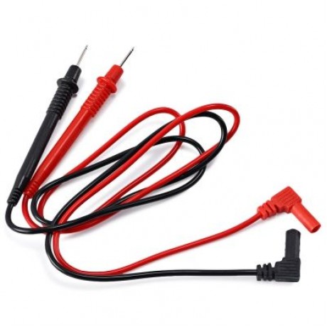 WHDZ DT3288C Digital Current Temperature Clamp Ammeter (BLACK)