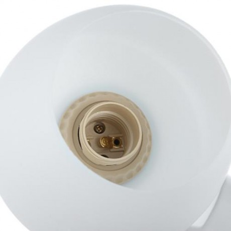 MODERN DOLPHIN DESIGN LED WALL LAMP (WHITE)