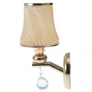 CREATIVE LED WALL LAMP (COPPER COLOR)