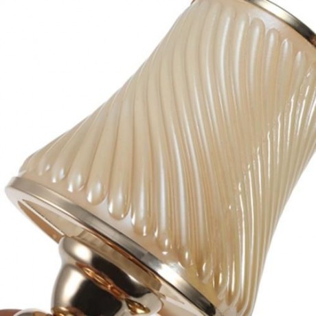 CREATIVE LED WALL LAMP (COPPER COLOR)