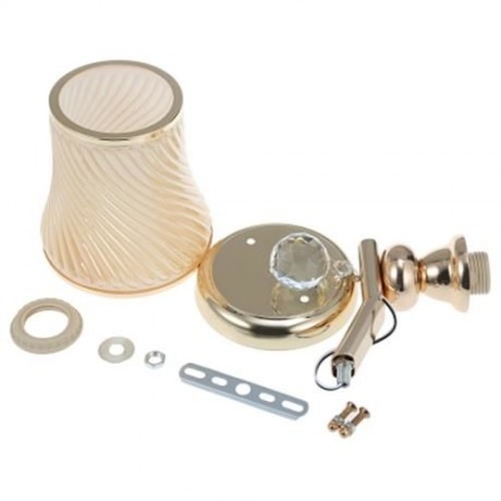 CREATIVE LED WALL LAMP (COPPER COLOR)