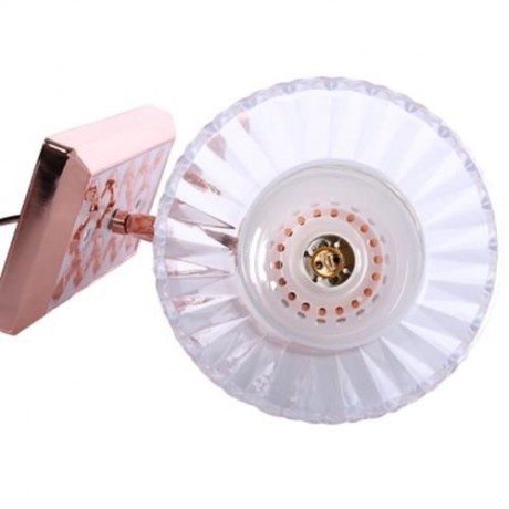 E14 LED WALL LAMP ACRYLIC LAMPSHADE (WHITE AND GOLDEN)
