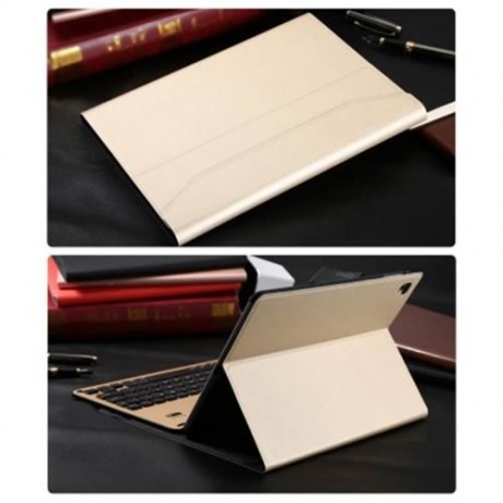 BLUETOOTH 3.0 KEYBOARD COVER FOR IPAD AIR 1 / 2 / PRO 9.7 INCH (GOLDEN)