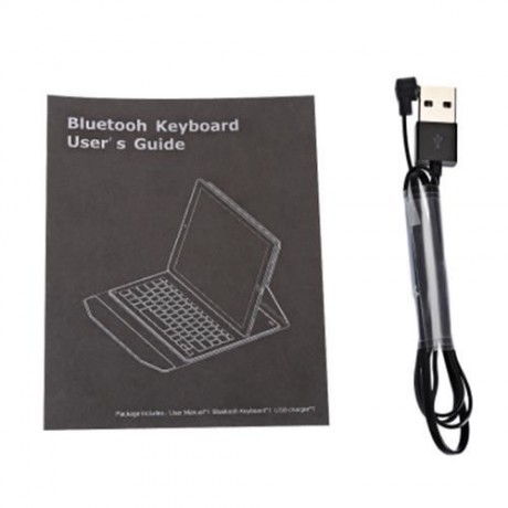 BLUETOOTH 3.0 KEYBOARD COVER FOR IPAD AIR 1 / 2 / PRO 9.7 INCH (GOLDEN)